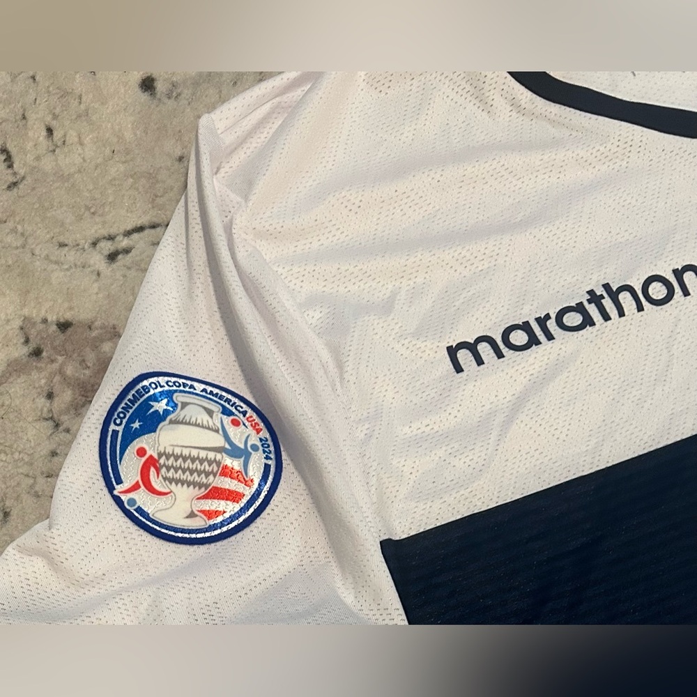 Marathon Authentic Ecuador Copa America 2024 Enner Valencia Jersey Men’s Sz: L - Picture 5 of 9